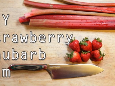 How to Make Strawberry Rhubarb Jam