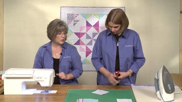 How to Make the Caitie's Twirl Quilt