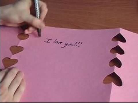 How to Make Valentines Day Cards : Valentine Card Brainstorming Tips