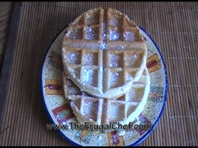 How to Make Waffles