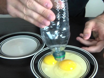 How To Separate Egg Yolk From Egg White The Russian Way!
