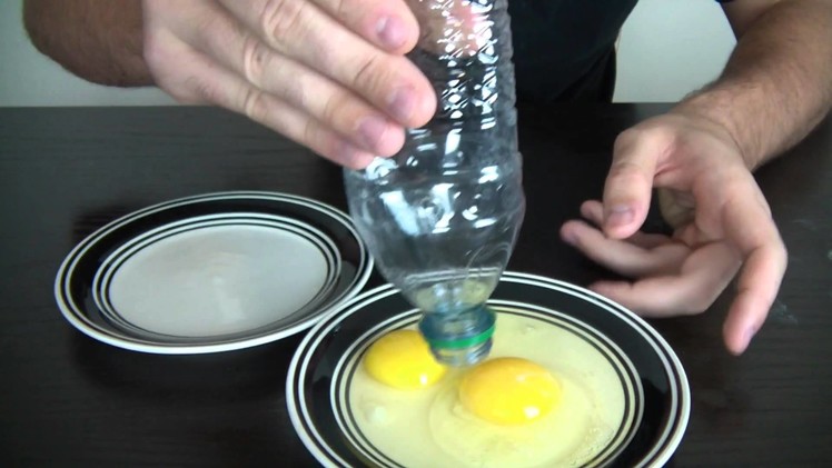 How To Separate Egg Yolk From Egg White The Russian Way!