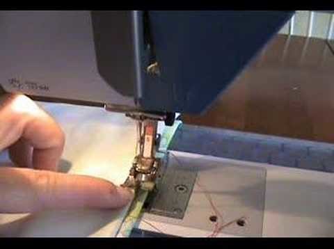 How To Sew A Blind Hem Stitch