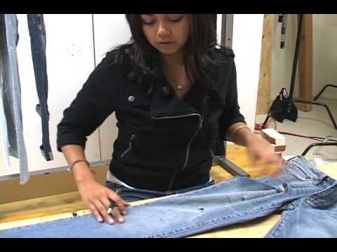 How To: Shred Your Jeans
