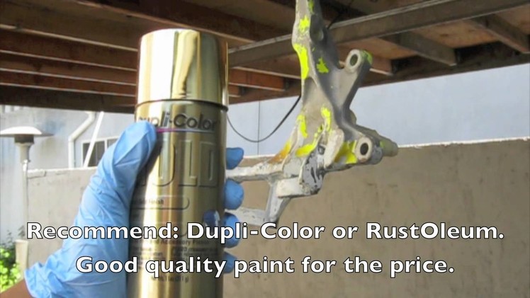 How to Spray Paint (Basics)