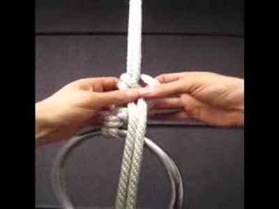 How to Tie Off a Suspension Ring -Rope Bondage Tutorial