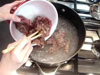 Hunan Beef Recipe