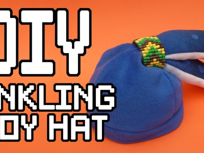 Inkling Boy Hat DIY Tutorial