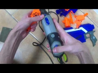 Introducing: Nerf Halo 3 SMG blaster, an elite stryfe mod guide.