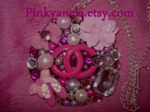 Japanese Deco items at pinkyanela.etsy.com! ~ Hello Kitty, My Melody, Charmmy Kitty, Kuromi~