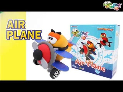 Jumping Clay Tutorial - How to make an Aeroplane