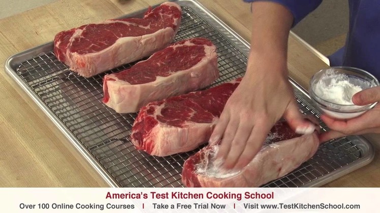 Learn To Cook: The Secret to Perfectly Seared Steak