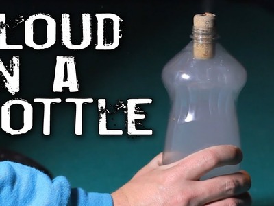 Make an Instant Cloud in a Bottle!