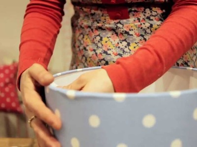 Make your own Cath Kidston lampshade