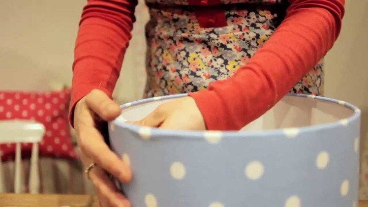 Make your own Cath Kidston lampshade