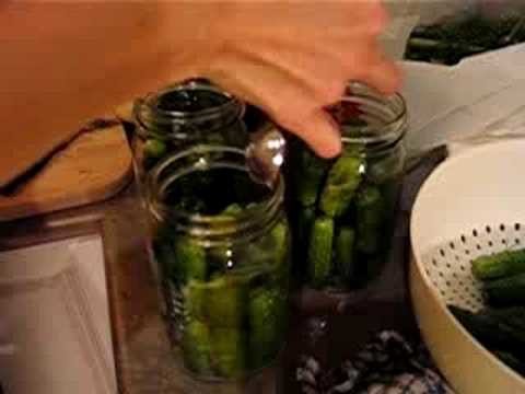 Making Pickles with Laurie