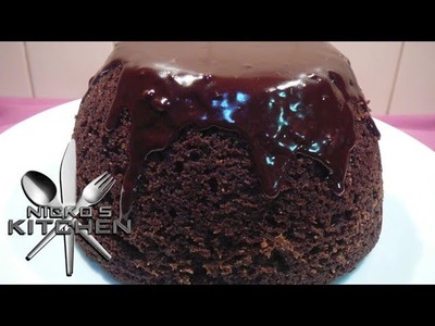 MICROWAVE CHOCOLATE CAKE - VIDEO RECIPE