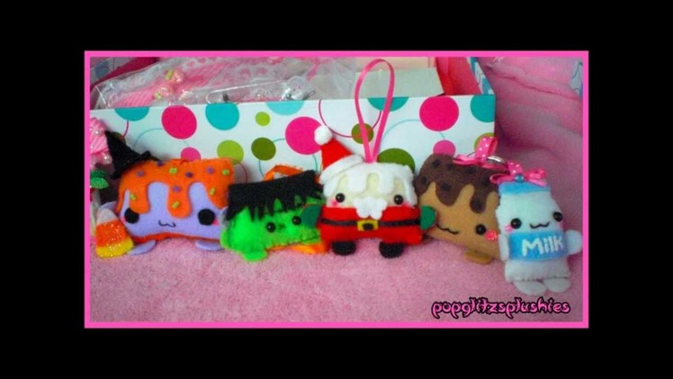 NEW handmade cute.kawaii plushies ^-^ (FOR SALE ON MY ETSY SHOP)