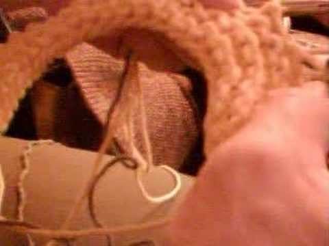 No Hole Wrapping for Knitting