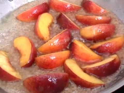Peach Tartlet Recipe - Mini Peach Tarts