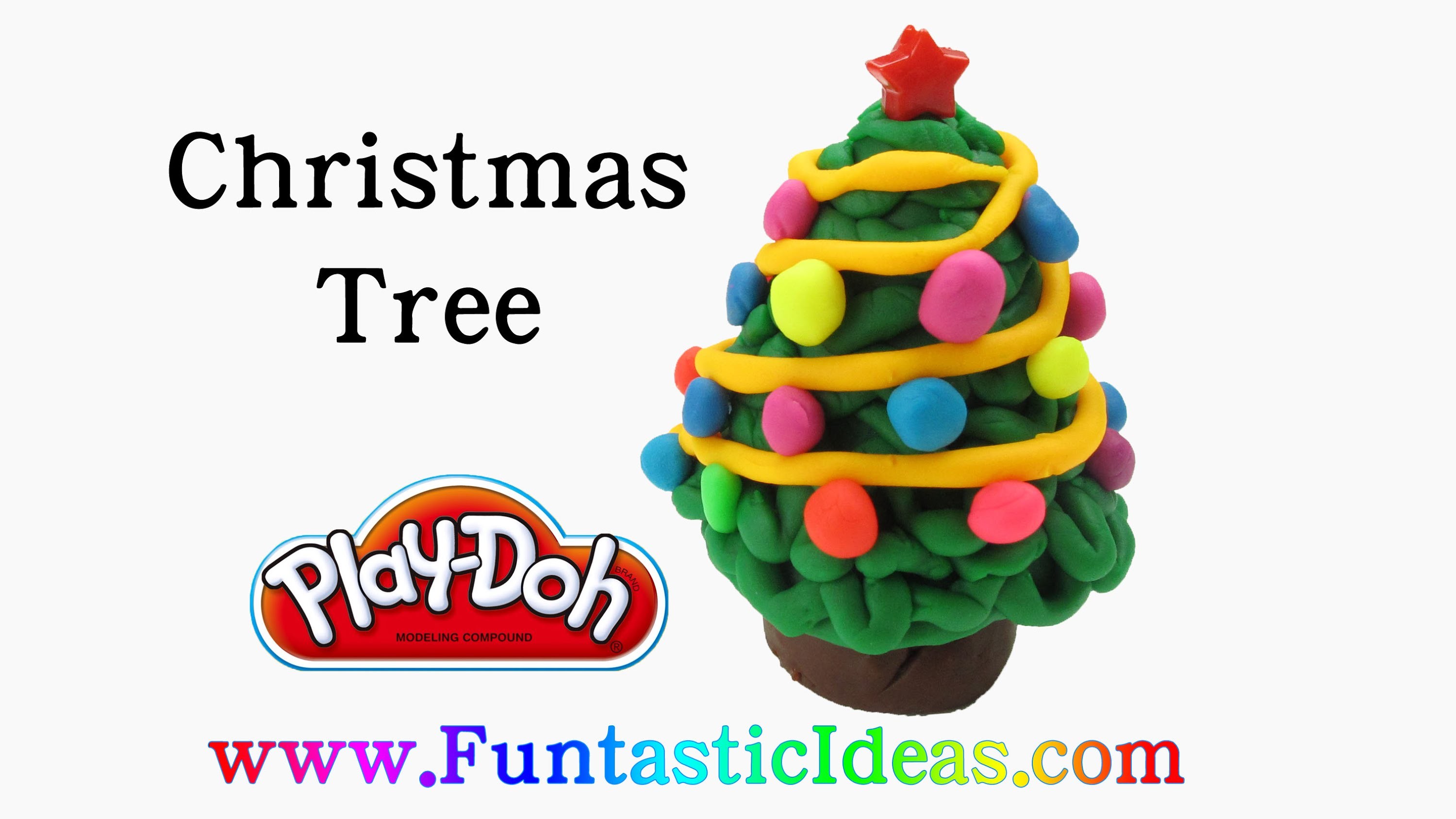 play doh tree