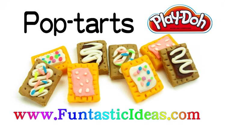 Play Doh Pop-tarts How to by Funtastic Ideas