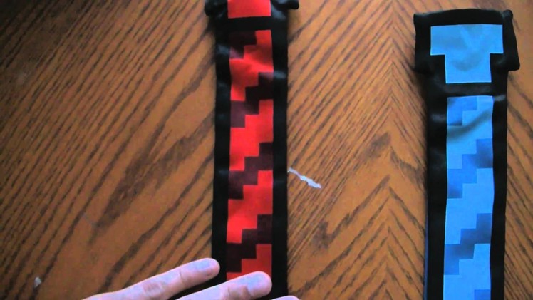 Quick Overview: Thinkgeek 8-bit Ties (Power Red and Classic Blue)