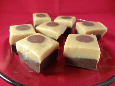 Reese's Peanut Butter Cup Fudge -with yoyomax12