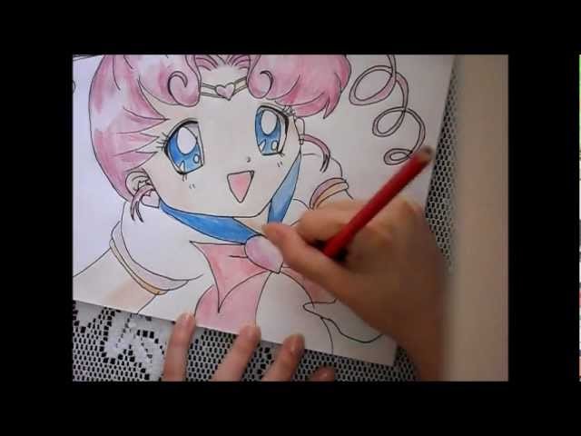 Sailor Moon - Chibi Chibi Drawing