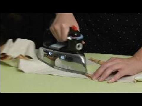 Sewing Piping : Pressing Seams for Piping