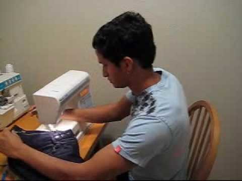 Sewing with Sumit:  Modifying Pants to Fit