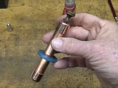 SHOP TIPS #185 Tubalcain Makes a Magnetic Chip Pickup Tool neodymium