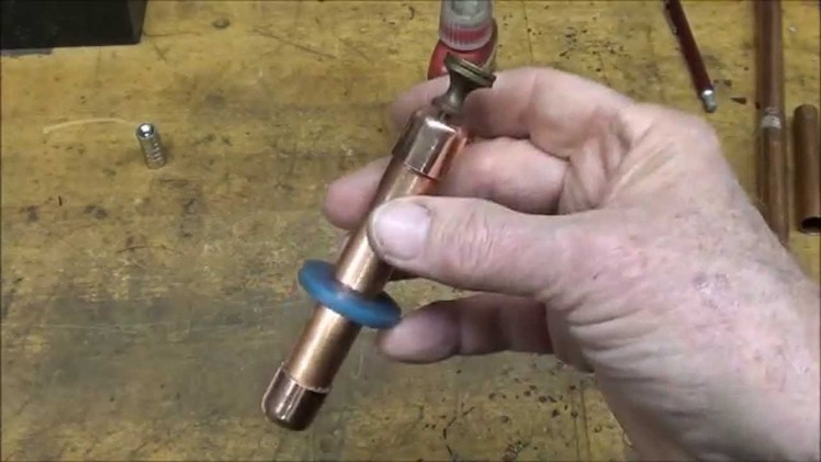 SHOP TIPS #185 Tubalcain Makes a Magnetic Chip Pickup Tool neodymium