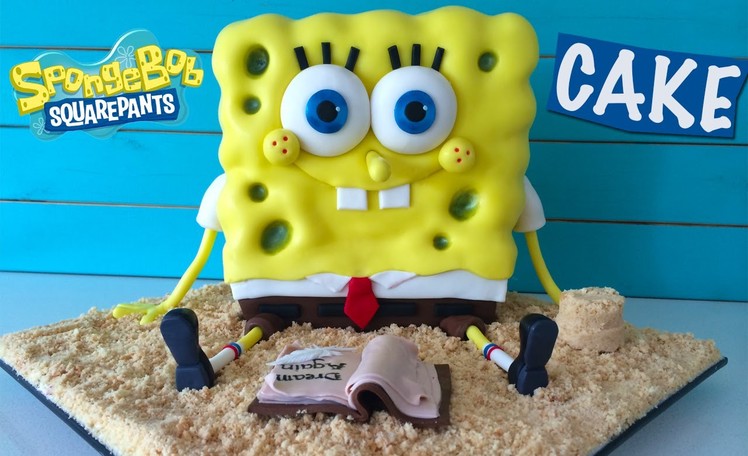 Spongebob Out of Water Movie Cake HOW TO COOK THAT Ann Reardon
