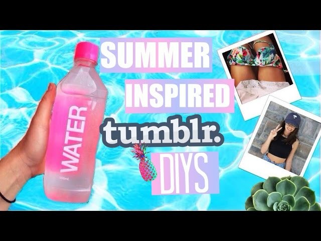 Summer Inspired DIYS!