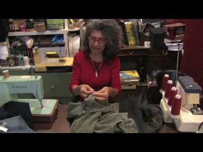 Tailoring Clothes for Men & Women : How to Sew a Hem on Pants