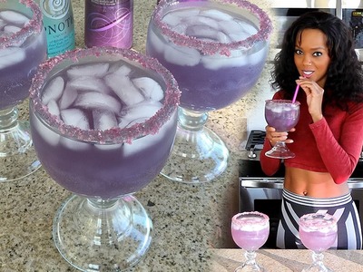 The Purple Alluring Lullaby Cocktail - Tipsy Bartender
