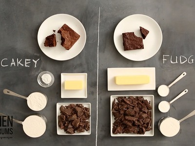 The Science Behind the Perfect Brownie - Kitchen Conundrums with Thomas Joseph