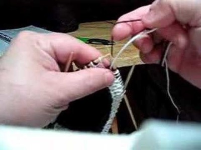 Two In One Sock Demo: Ribbing