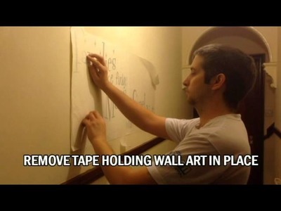 Wall Art Fitting Instructions - Wall Art Wizard