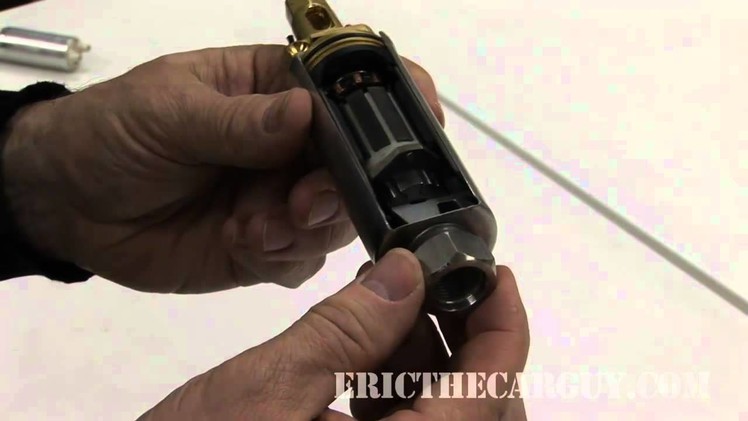 What's Inside An Electric Fuel Pump? - EricTheCarGuy