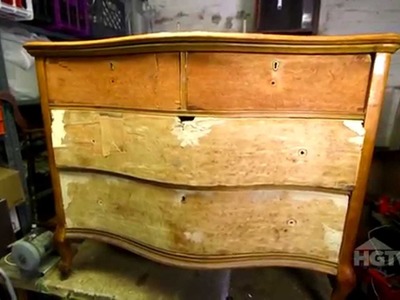 What To Do with an Old Wood Dresser - HGTV