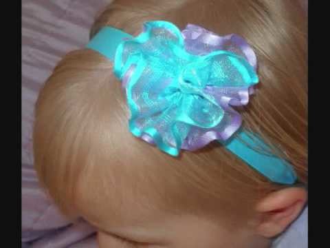 Baby Headbands and Hairbows for Spring