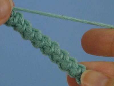 Basic Crochet Cord (left-handed version)