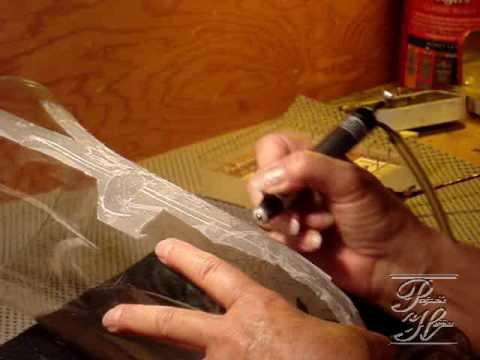 Basic Glass Engraving Tips and Techniques Part 2