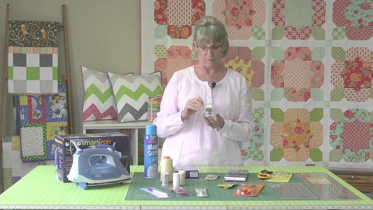 Basic Tools for Beginning Quilting - Quilting 101