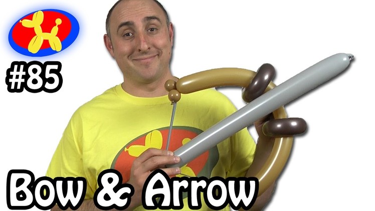 Bow and Arrow  - Balloon Animal Lessons #85