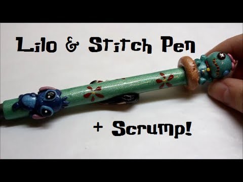 Charm Spotlight #4: Lilo & Stitch Pen