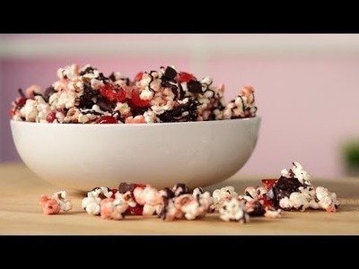 Cherry Garcia Popcorn Recipe | Eat the Trend Contest Winner!