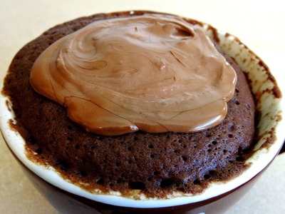 CHOCOLATE MUD CAKE IN A MUG